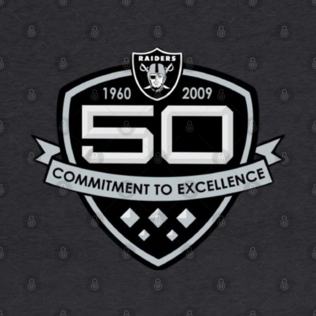 Raiders 50th Anniversary Celebration by capognad